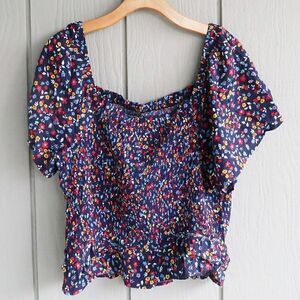 NWT Tommy Hilfiger Floral Top
